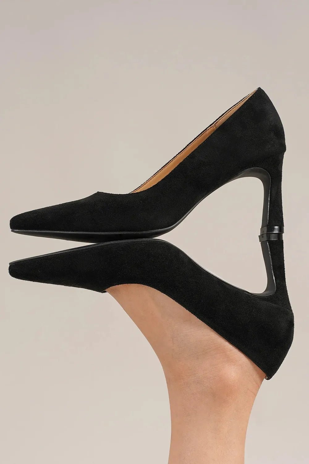 Beast Fashion Faux Suede Point Toe Pumps - Bela Fils BoutiqueBela Fils Boutique